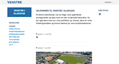 Desktop Screenshot of gladsaxe.venstre.dk