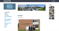 Desktop Screenshot of hedensted.venstre.dk